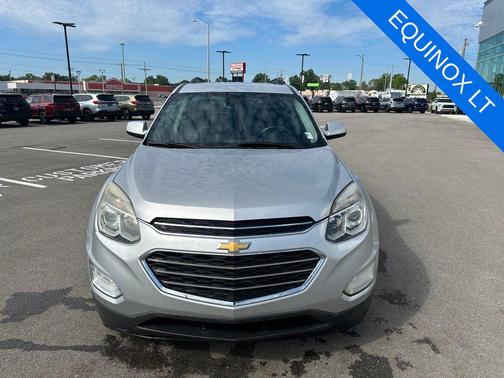 Silver Ice Metallic 2016 Chevrolet Equinox LT