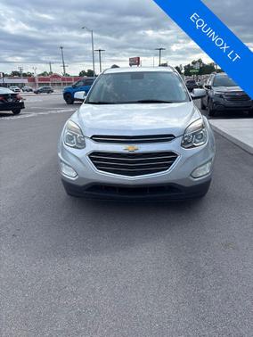 Silver Ice Metallic 2016 Chevrolet Equinox LT