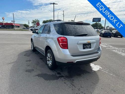 Silver Ice Metallic 2016 Chevrolet Equinox LT