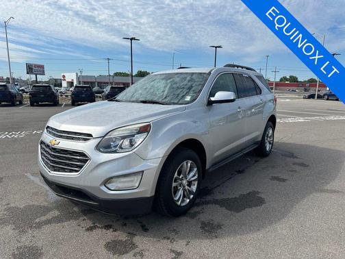 Silver Ice Metallic 2016 Chevrolet Equinox LT