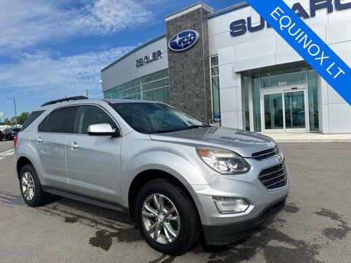 Silver Ice Metallic 2016 Chevrolet Equinox LT