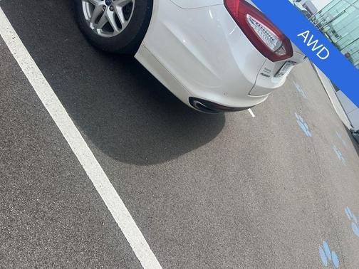 White Platinum Tri-Coat Metallic 2013 Ford Fusion Titanium