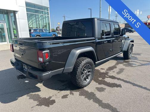Black Clearcoat 2025 Jeep Gladiator Sport S