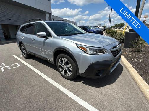 Ice Silver Metallic 2021 Subaru Outback Limited