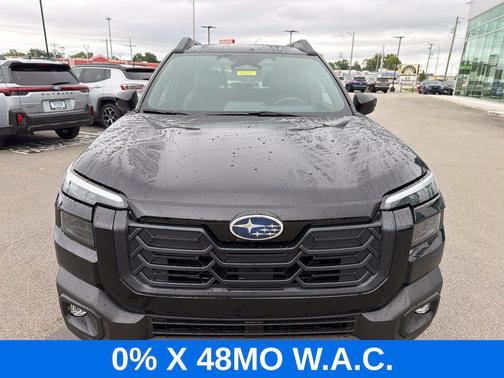 Crystal Black Silica 2026 Subaru Outback Premium