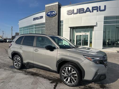 2026 Subaru Forester Touring