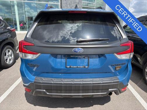 Geyser Blue 2024 Subaru Forester Wilderness