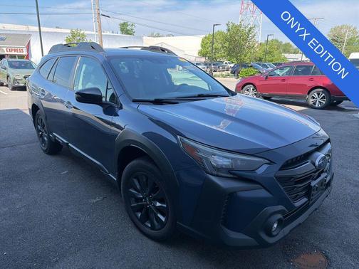 Cosmic Blue Pearl 2023 Subaru Outback Onyx Edition