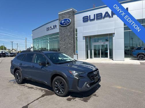 Cosmic Blue Pearl 2023 Subaru Outback Onyx Edition