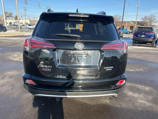 2018 Toyota RAV4 Limited