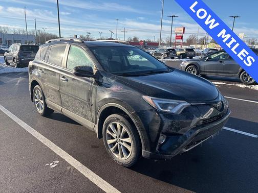 2018 Toyota RAV4 Limited