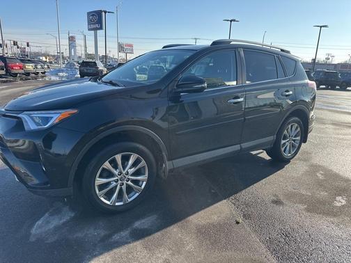 2018 Toyota RAV4 Limited