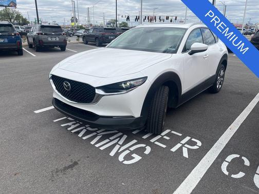 Snowflake White Pearl 2021 Mazda CX-30 Premium Package