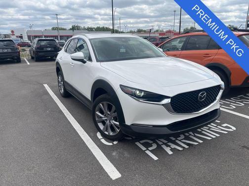 Snowflake White Pearl 2021 Mazda CX-30 Premium Package
