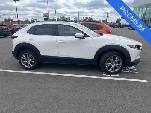 Snowflake White Pearl 2021 Mazda CX-30 Premium Package