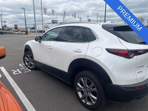 Snowflake White Pearl 2021 Mazda CX-30 Premium Package