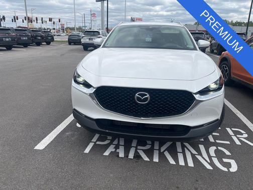 Snowflake White Pearl 2021 Mazda CX-30 Premium Package