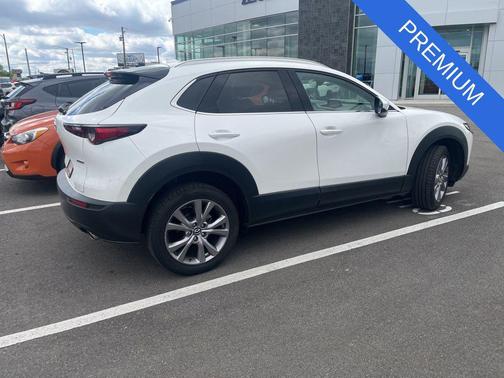 Snowflake White Pearl 2021 Mazda CX-30 Premium Package