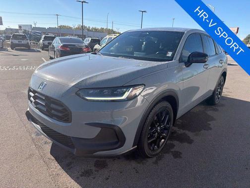 Urban Gray Pearl 2024 Honda HR-V Sport