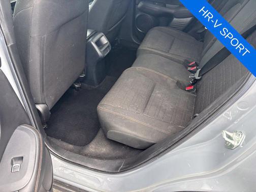 Urban Gray Pearl 2024 Honda HR-V Sport