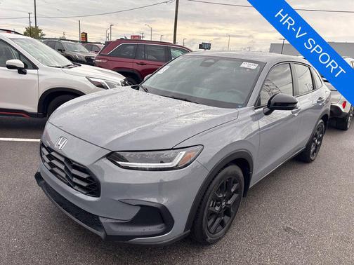 Urban Gray Pearl 2024 Honda HR-V Sport
