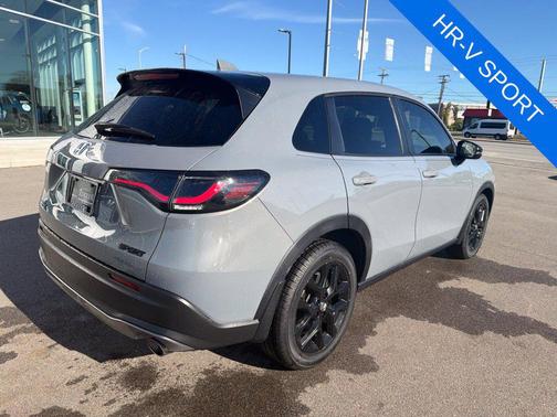 Urban Gray Pearl 2024 Honda HR-V Sport