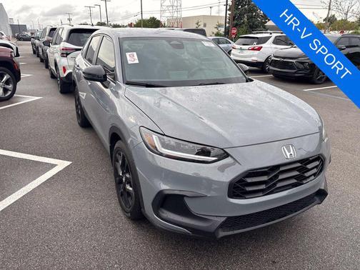 Urban Gray Pearl 2024 Honda HR-V Sport