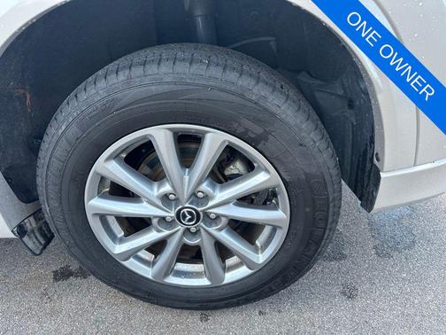 Platinum Quartz Metallic 2025 Mazda CX-5 2.5 S Preferred Package
