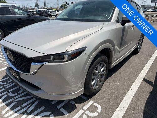 Platinum Quartz Metallic 2025 Mazda CX-5 2.5 S Preferred Package