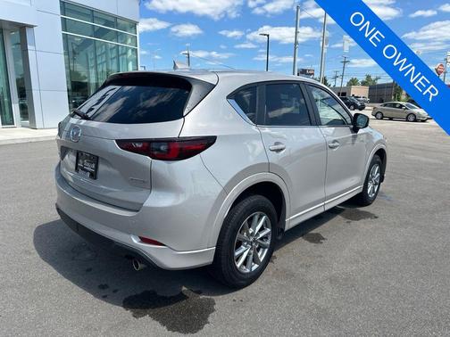 Platinum Quartz Metallic 2025 Mazda CX-5 2.5 S Preferred Package