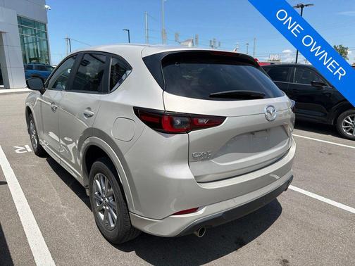 Platinum Quartz Metallic 2025 Mazda CX-5 2.5 S Preferred Package