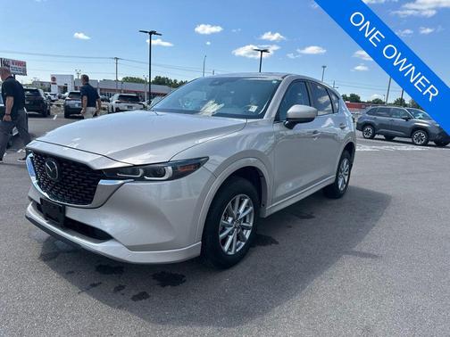 Platinum Quartz Metallic 2025 Mazda CX-5 2.5 S Preferred Package