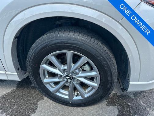 Platinum Quartz Metallic 2025 Mazda CX-5 2.5 S Preferred Package
