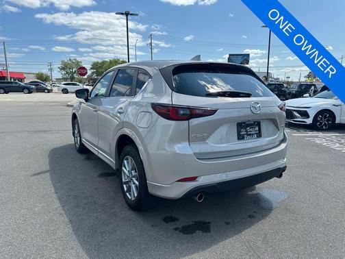 Platinum Quartz Metallic 2025 Mazda CX-5 2.5 S Preferred Package