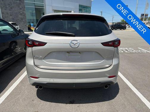 Platinum Quartz Metallic 2025 Mazda CX-5 2.5 S Preferred Package
