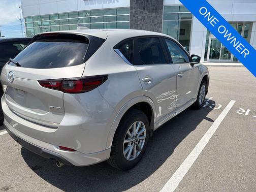 Platinum Quartz Metallic 2025 Mazda CX-5 2.5 S Preferred Package
