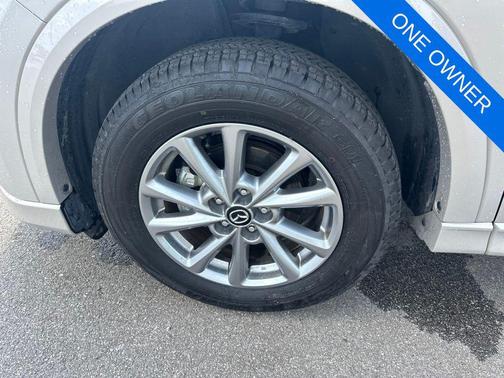 Platinum Quartz Metallic 2025 Mazda CX-5 2.5 S Preferred Package