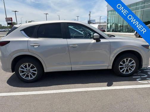 Platinum Quartz Metallic 2025 Mazda CX-5 2.5 S Preferred Package