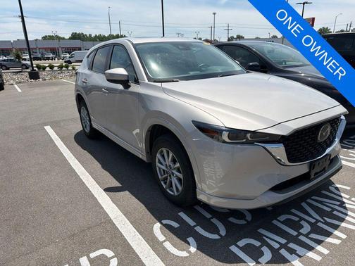Platinum Quartz Metallic 2025 Mazda CX-5 2.5 S Preferred Package