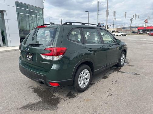 Cascade Green Silica 2023 Subaru Forester Base