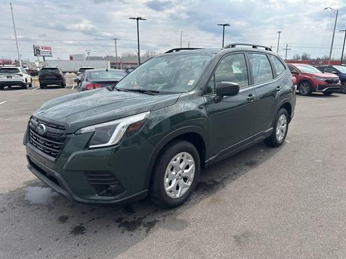 Cascade Green Silica 2023 Subaru Forester Base