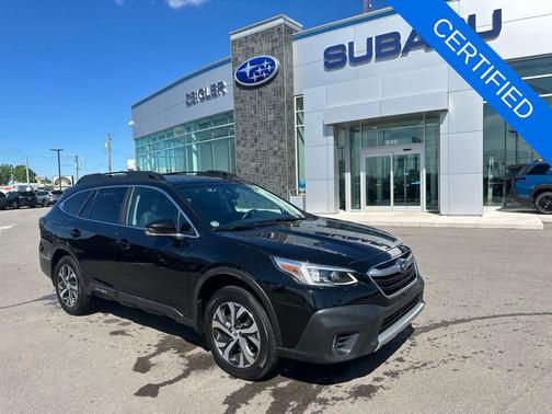 Crystal Black Silica 2022 Subaru Outback Limited