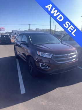 2018 Ford Edge SEL