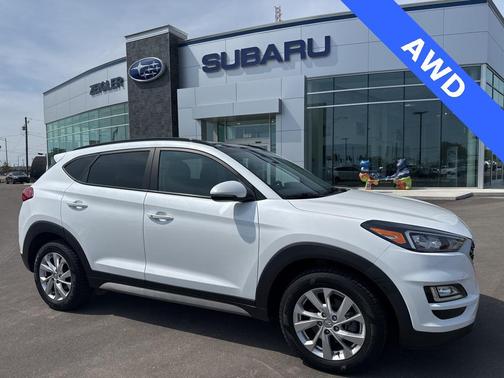 2021 Hyundai TUCSON Preferred AWD with Sun and Leather Package