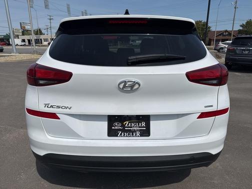 2021 Hyundai TUCSON Preferred AWD with Sun and Leather Package
