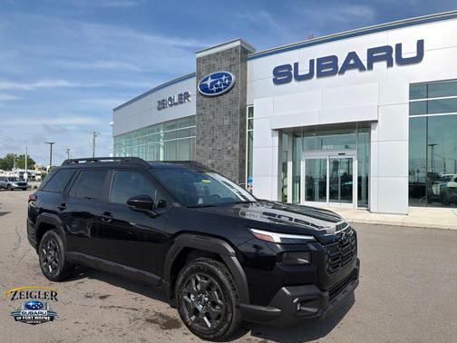 Crystal Black Silica 2026 Subaru Outback Premium