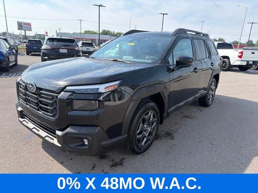 Crystal Black Silica 2026 Subaru Outback Premium