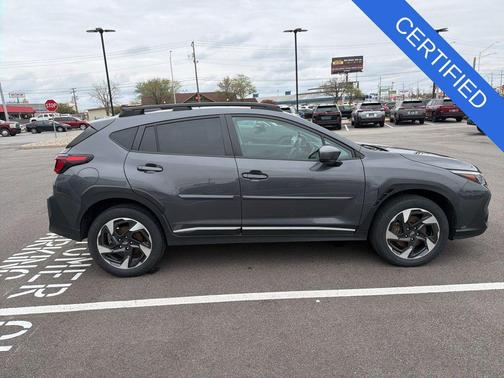 Magnetite Gray Metallic 2024 Subaru Crosstrek Limited