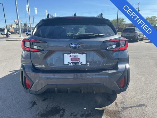Magnetite Gray Metallic 2024 Subaru Crosstrek Limited