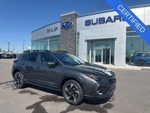 Magnetite Gray Metallic 2024 Subaru Crosstrek Limited